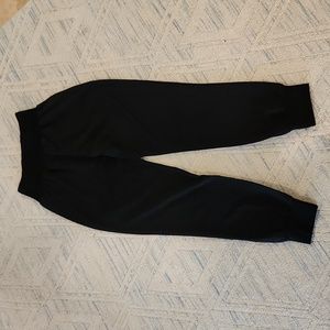 High waisted joggers